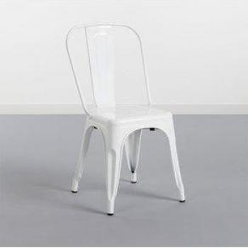 Silla Industrial Strong Thinia Home Blanco 84X44x43 Cm