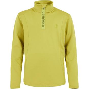 Forro Polar Protest Willowy Jr. Unisex Verde Splitpea 176 cm para Niños