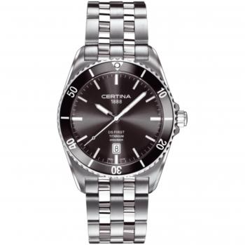 Reloj Hombre Certina DS FIRST CERAMIC TITANIUM - DIVER'S 200M (Ø 41 mm)