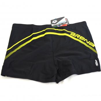 Arena Entrenamiento Bust Bañador Retro Bañador Talla 3 Waterfeel X-Life Negro/pistache