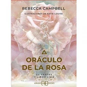 Oráculo de la rosa: 44 cartas y libro guía