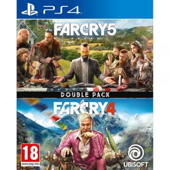 Compilación de Juegos PS4: Far Cry 4 + Far Cry 5