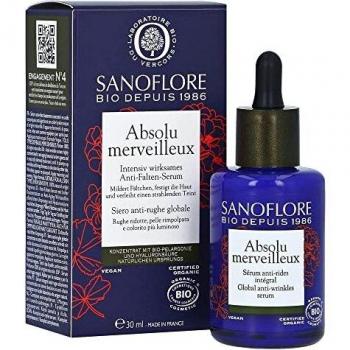 Sanoflore Absolu Merveilleux Global Anti-Wrinkle Serum Organic 30ml