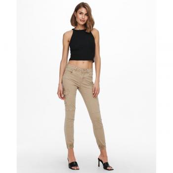 Only Pantalones Cargo Missouri Regular Ankle Verde