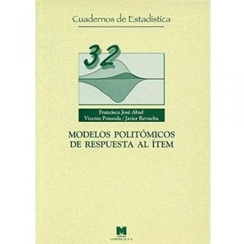 Modelos politómicos de respuesta al ítem