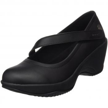 Suecos Lena, Zapatos de Trabajo Mujer, Negro