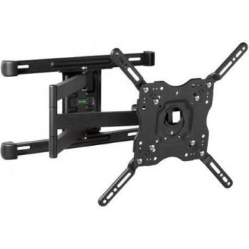 Vivanco BFMO 6640 Soporte Inclinado Giratorio Articulado para Pared TV/Monitor/LED hasta 60 Pulgadas, hasta 45 Kg, Distancia Pared hasta 700 mm VESA hasta 400 x 400 mm