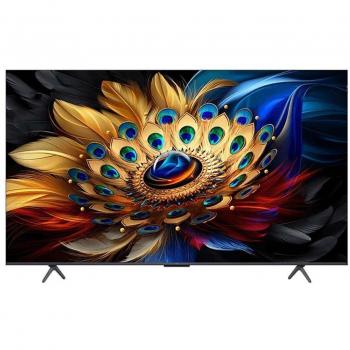 TV QLED 65 - TCL 65C655, UHD 4K, AiPQ PRO, QLEDPRO, Dolby Vision y Atmos, HDR10+, Negro