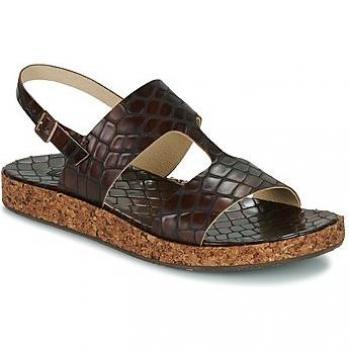 Neosens Sandalias S3213F FANTASY ALLIGATOR WAX BROWN / TARDANA