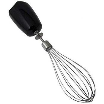Braun Hogar MQ10 Black Accesorio batidora de Varilla, Acero Inoxidable, plástico, Negro