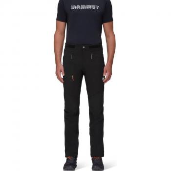 Pantalón de montaña para hombre Mammut Taiss SO negro 50