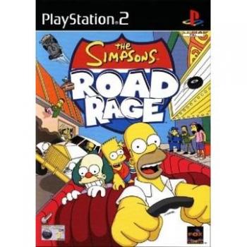 SIMPSONS ROAD RAGE/PS2
