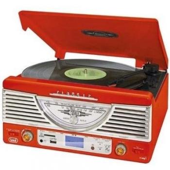 Trevi TT 1062 E - Tocadiscos