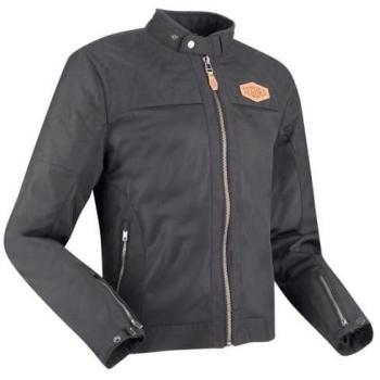 Chaqueta textil de moto Segura Richter Negra M