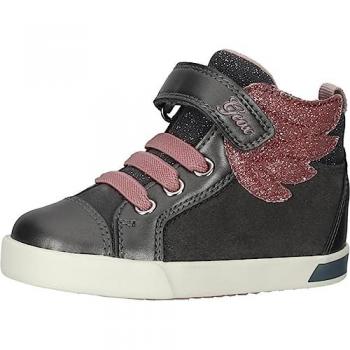 Zapatillas Geox B Kilwi A Gris Rosa para Niña