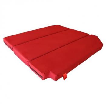 Colchón Plegable HR y Viscoelástica para Mercedes Marco Polo Horizon - 8cm Grosor, Cremallera Desenfundable, Fabricado a Medida