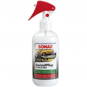Sonax 02051410 plástico Cuidado Interiores y Exteriores, 300 ml