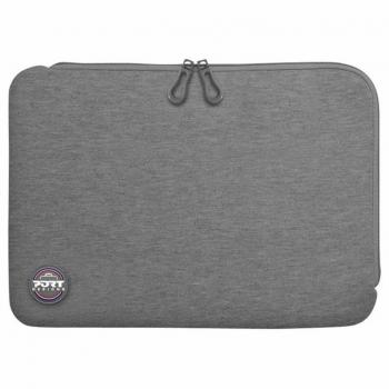 Port Designs Torino II - Funda para Ordenador portátil, 15,6 Pulgadas, Color Gris