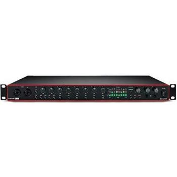 Focusrite Scarlett 18i20 3rd Gen USB Audio Interface - 18 Inputs, 20 Outputs, Studio Quality Recording