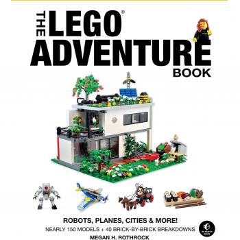 The LEGO Adventure Book, Vol. 3: Robots, Planes, Cities & More!