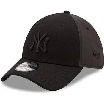 New Era Gorra marca modelo CANVAS 39THIRTY NEYYAN BLK