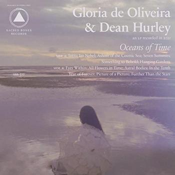 Vinilo Edición Color Oceans of Time - Lavanda - Gloria De Oliveira & Dean Hurley