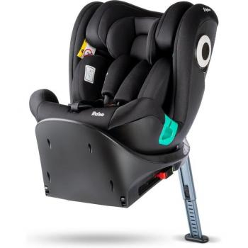 Silla de Auto Bigtoes Raise I-Size para Bebé con Isofix, Grupo 0/1/2 (0 meses - 7 años), altura de 40 a 150 cm, color black diamond