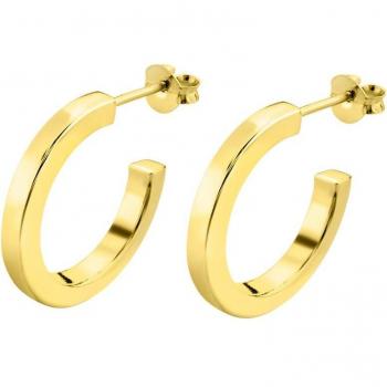 Pendientes De Aro Time Road WS03008/20 Plata Mujer