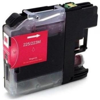 Maxprint LC223MBP - Cartucho inkjet, color magenta