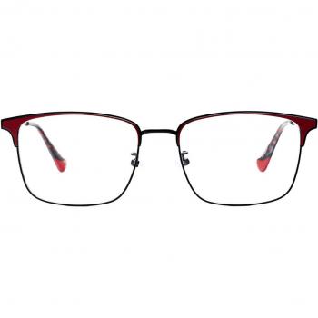 Etnia Barcelona KATHMANDU.A Asian Fit BKRD Men's Eyeglasses Black Size 57 - Blue Light Block Available