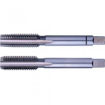 Juego de Machos de Roscar Manuales DIN 2181 M10x1 mm HSS ISO2 (6H) 2 Piezas PROMAT
