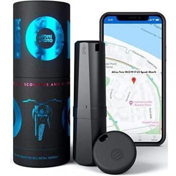 Monimoto Smart Motorcycle Alarm System