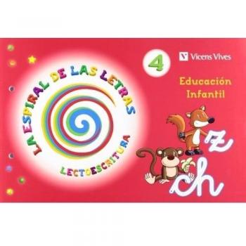 La Espiral De Las Letras. Lectoescritura 4 - 9788468202495