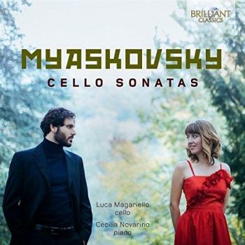 MYASKOVSKY: Cello Sonatas