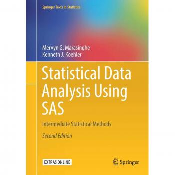 Statistical Data Analysis Using SAS: Intermediate Statistical Methods