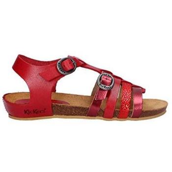Kickers Sandalias 784650-30 Bobban 43 Rouge Metallise 24 para Mujer y Niña