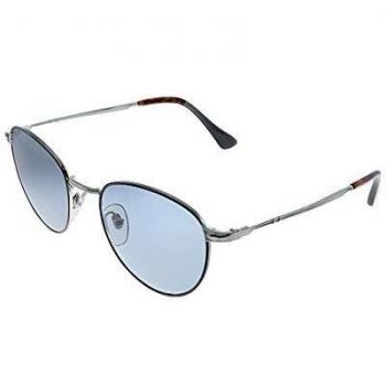 Ray-Ban Men's 0PO2445S Sunglasses, Brown