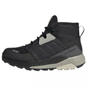 Adidas Terrex Trailmaker Mid Rain Rdy Hiking Zapatillas de senderismo unisex para niños, color negro, talla 36 2/3 EU