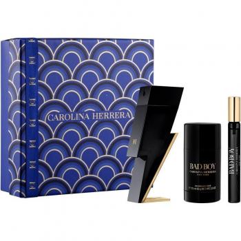 Set de regalo Carolina Herrera Bad Boy Eau de Toilette 100ml