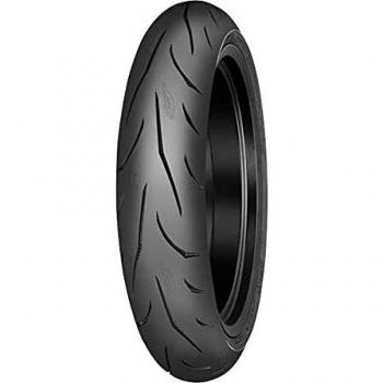 Mitas 16381 Neumático Sportforce+ 120/70 ZR17 58W para Moto, Verano