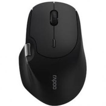 Ratón Inalámbrico Multi-Mode RAPOO MT560 - Bluetooth/RF, 4000 DPI, Negro