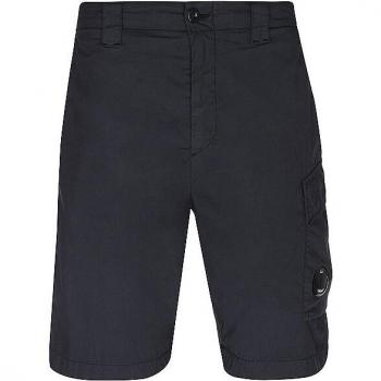 C.P. Company Casual Male Shorts - Dark Blue, Size 46