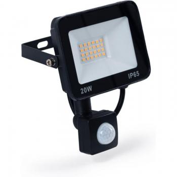 Proyector LED Exterior Barcelona 20W con Sensor de Movimiento PIR - IP65