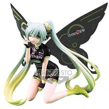 HATSUNE MIKU RACING Banpresto Figura de colección, Multicolor