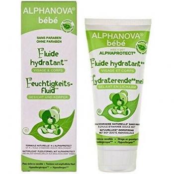 Alphanova Bébé - Fluide hydratant visage et corps