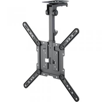 Soporte de Techo para TV Goobay 23''-55'', 20 kg, Totalmente Móvil con Bloqueo