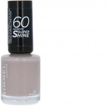 Rimmel 60 Seconds Super Shine Nail Polish 561 #YOLO 8 ml
