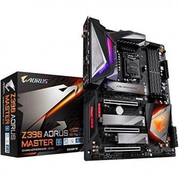 Gigabyte Z390 Aorus Master - Placa de Base, Color Negro