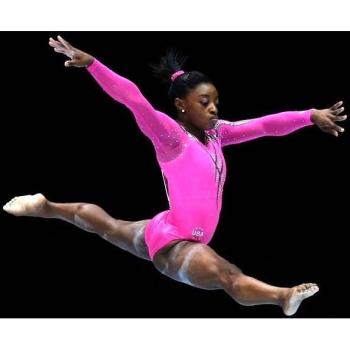 36x24 inch Simone Biles Silk Poster Seda Cartel 4GS5-89E