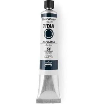 ÃLEO VERDE AZULADO TITAN Extrafino 6 - 20ml. NÂº 64